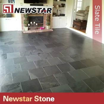 Factory Direct Natural Stone Tile Dark Slate Floors Buy Dark Slate