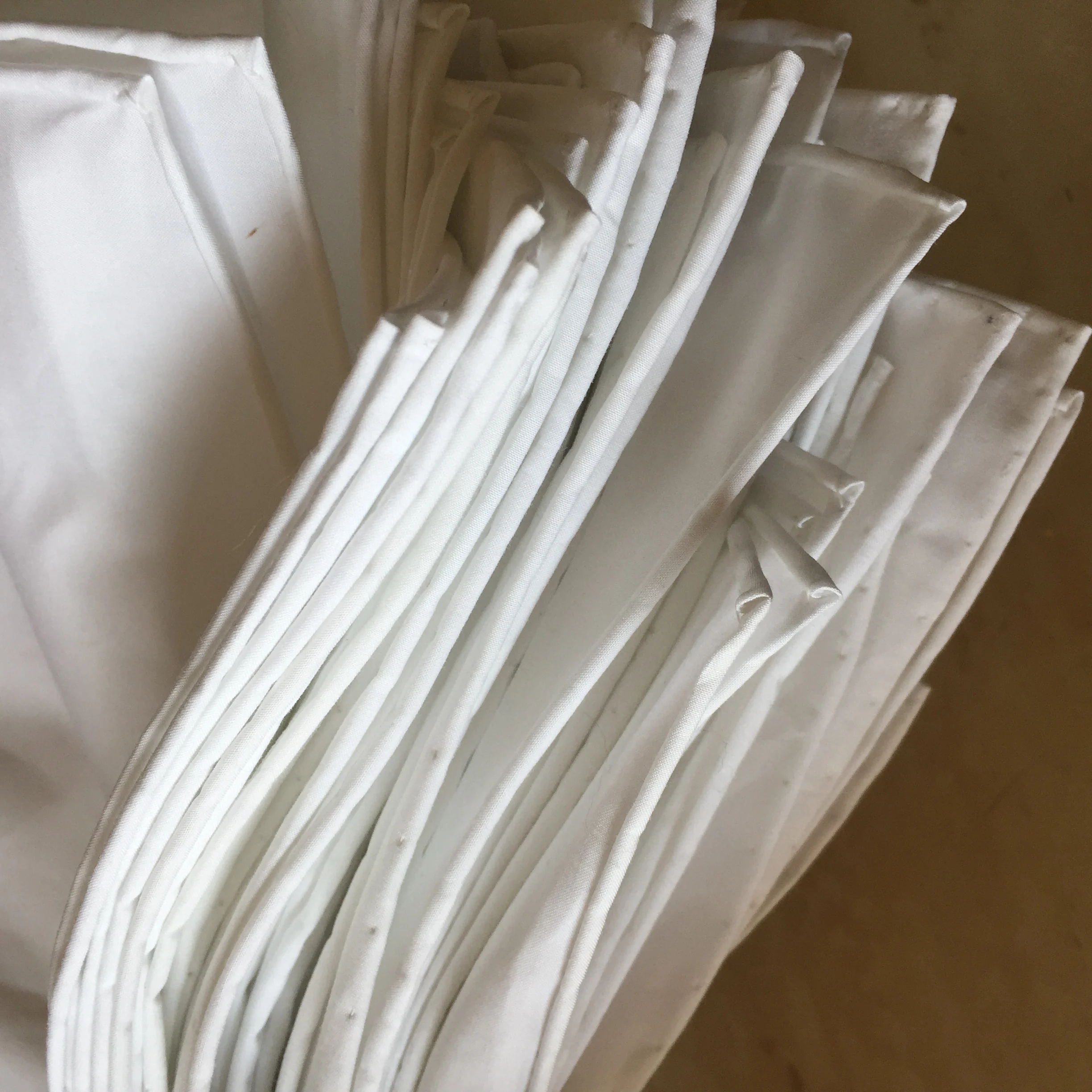 white cotton pocket for painting