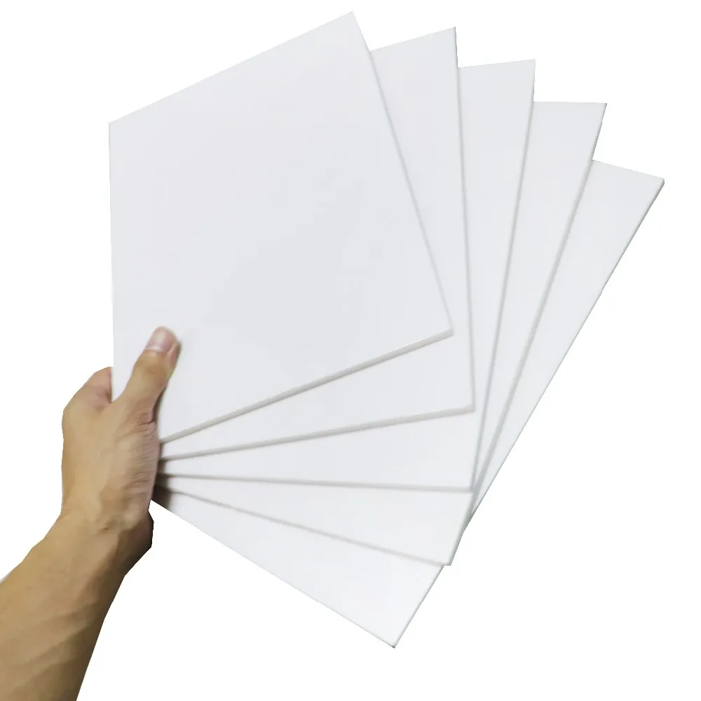 5毫米密度泡沫kt板1220   2440毫米白板kt板