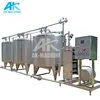 Beverage Industry Portable Small Sized CIP Cleaning System/Clean-In-Place Cip Washing Machine For Beer Juice