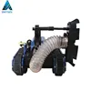 Robotic ventilation cleaner 200-500mm flat air duct cleaning machine vacuum