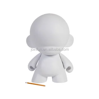 blank vinyl toy