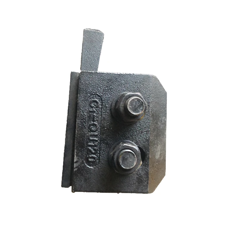 Forged Steel Rail Clamp for Rail Fastener System