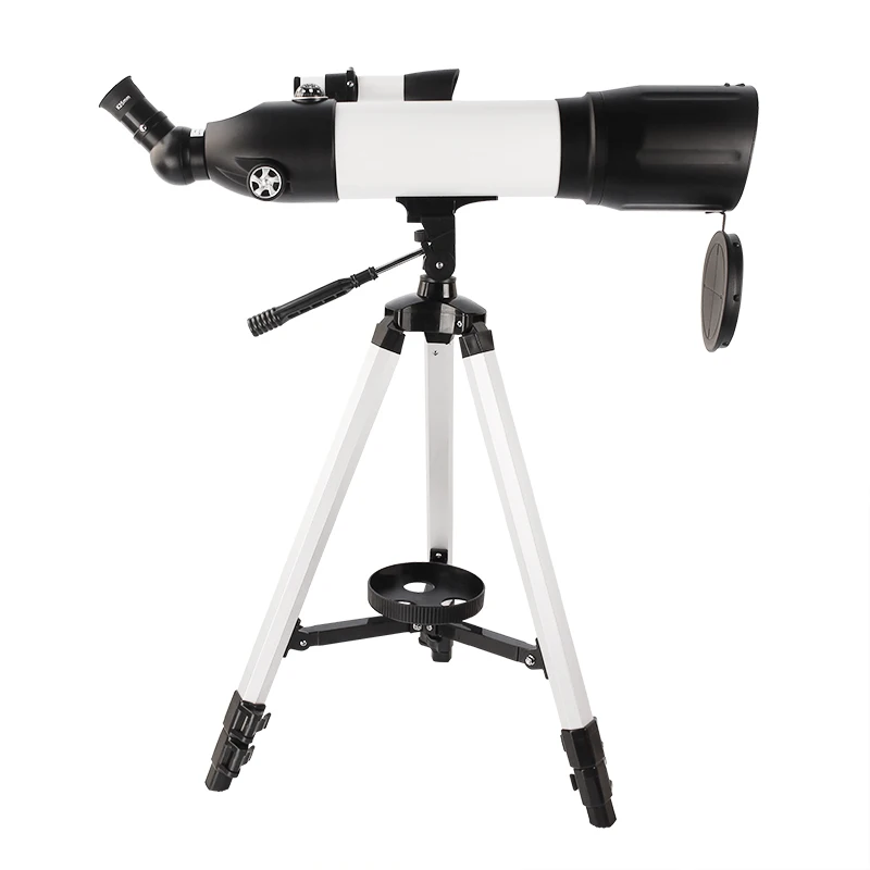CF50090 Aperture 60mm Focal length 500mm Blue coating optical K9mm K25mm 1.25" portable astronomical telescope