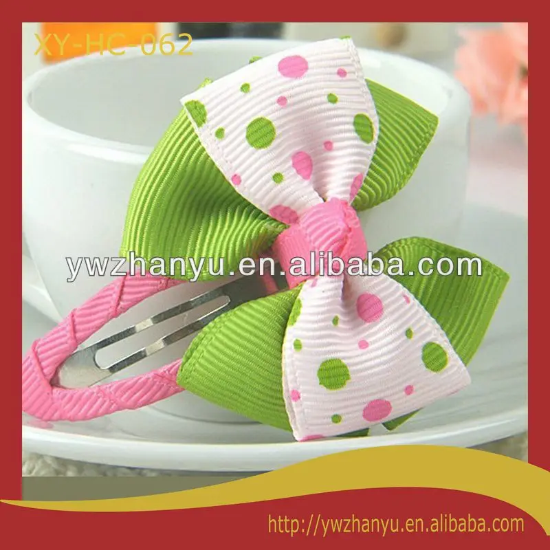  bowknot hair clip