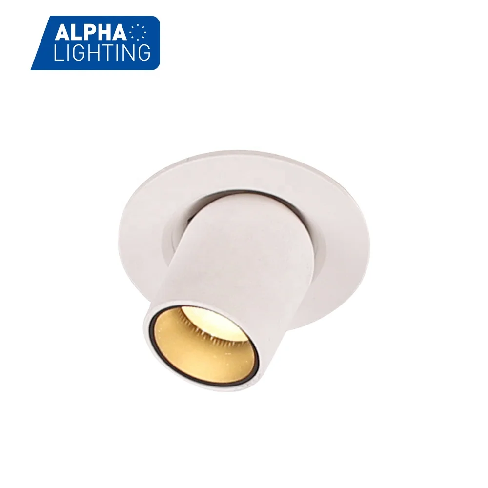Latest Scalability Narrow Beam Angle Recessed Led Spot Light Downlights