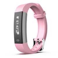

ID115 Plus VeryFit Touch Screen 0.96 inch OLED Waterproof Heart Rate Monitor Fitness Tracker Watch Smart Bracelet Wristbands