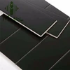 4x12 black matt flat living rooms interior wall tile design plastic wall tile subway tile glossy kitchen backsplash