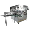 Automatic stand up spout pouch fruit drink filling sealing machine