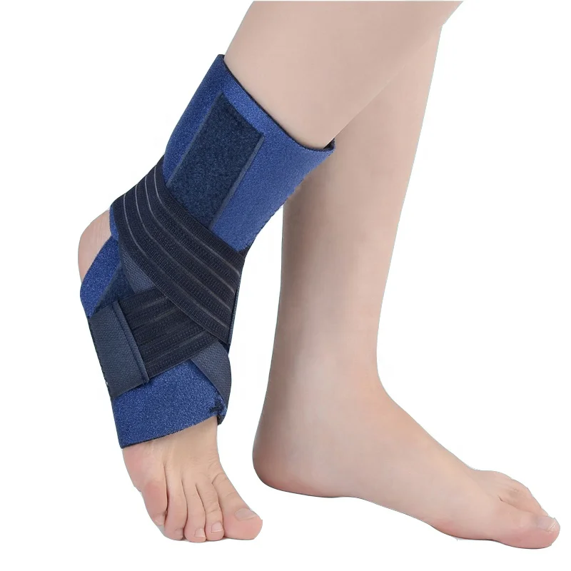 

Medical Grade Ankle Brace with stabilizer Ankle Support Brace for preventing and support ankle injuries and soreness, Blue