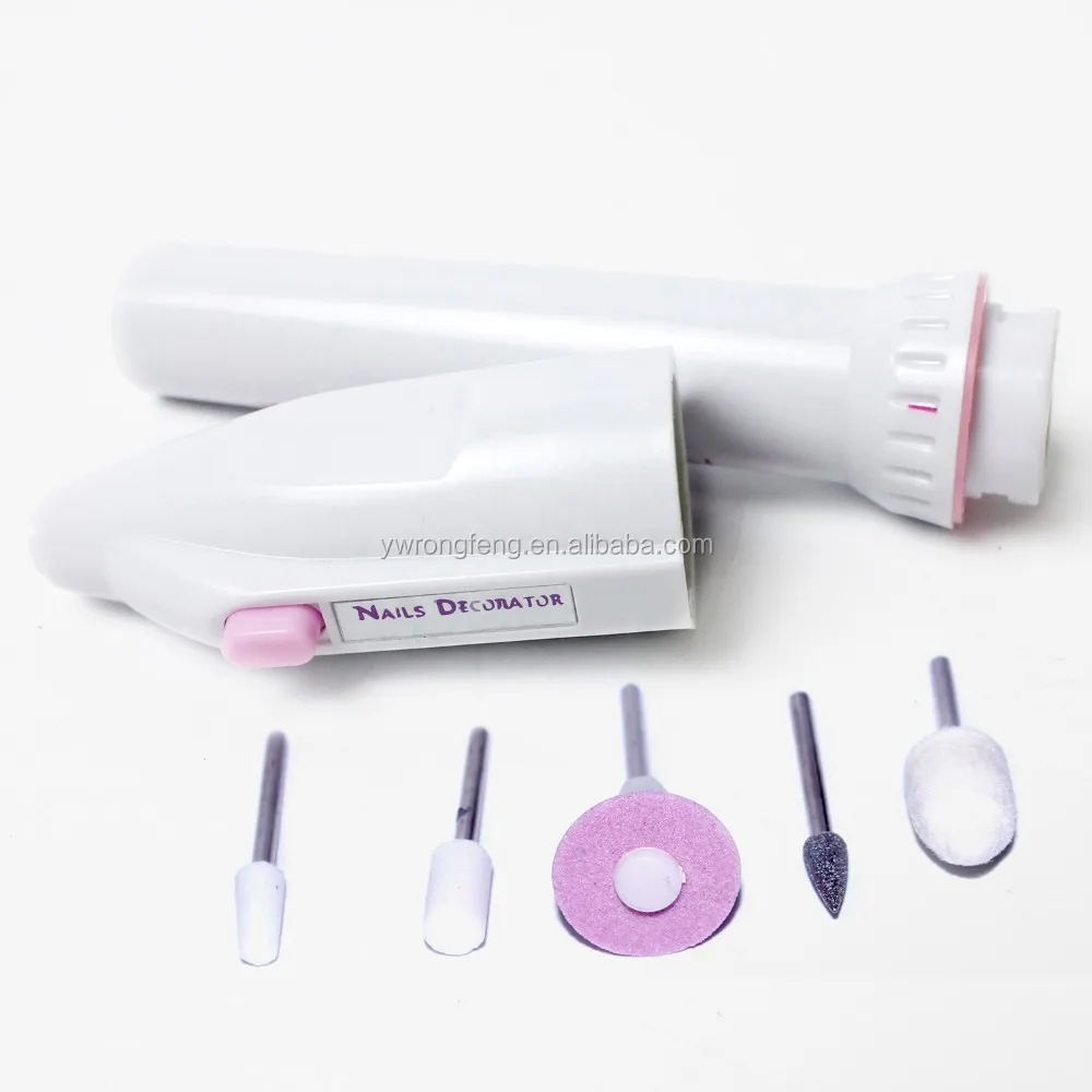 2018 Acrylic Nail Drill Bits Hand Electric Nail Drill Machine