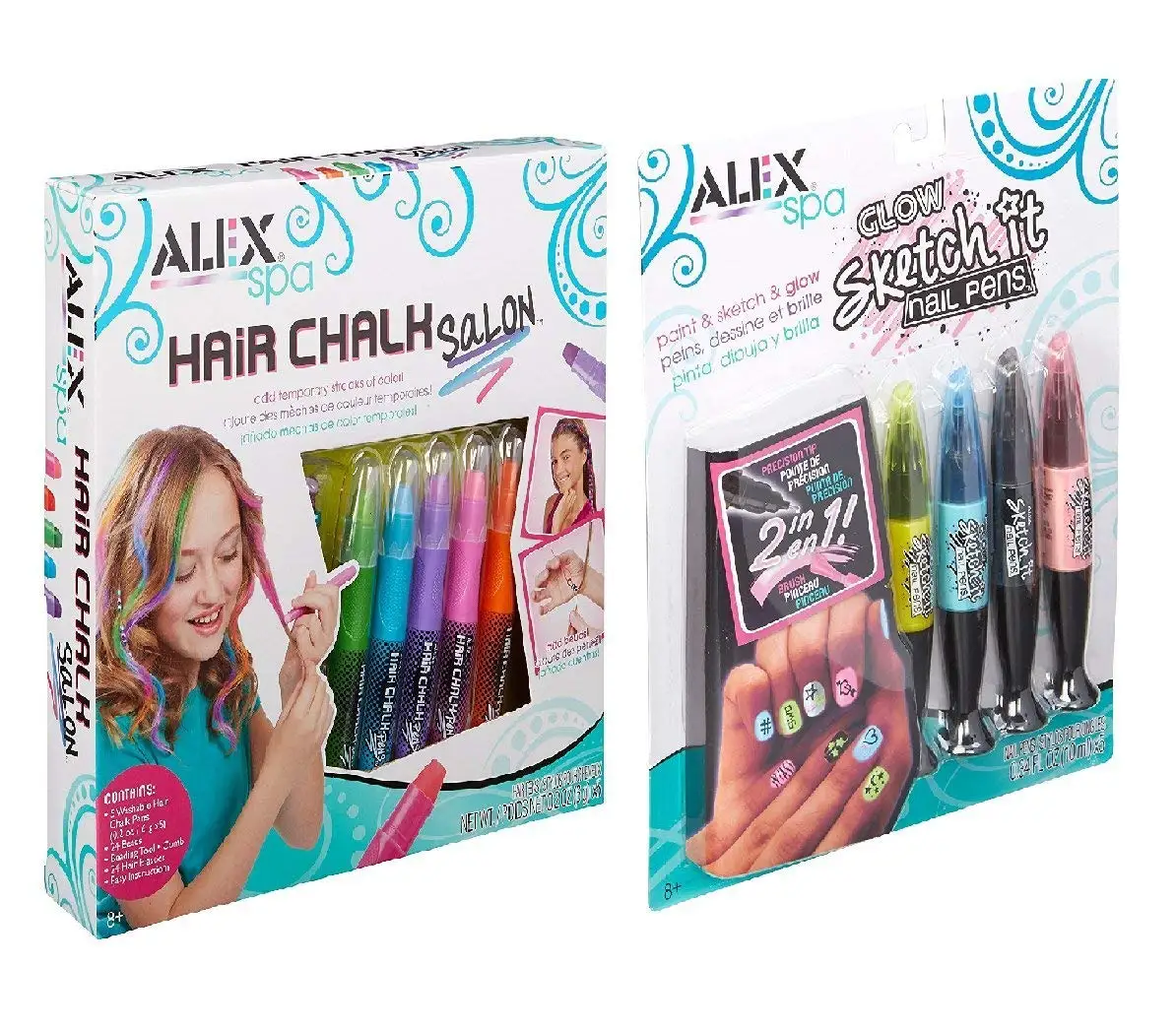 Buy Alex Toys Spa Sketch It Nail Pen Salon In Cheap Price On