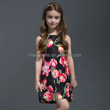 printed baby frock designs