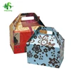 USA flag printing cake box with handle custom printed cake boxes