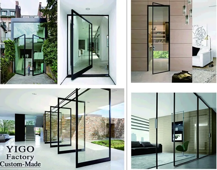 Aluminium glass window and wall