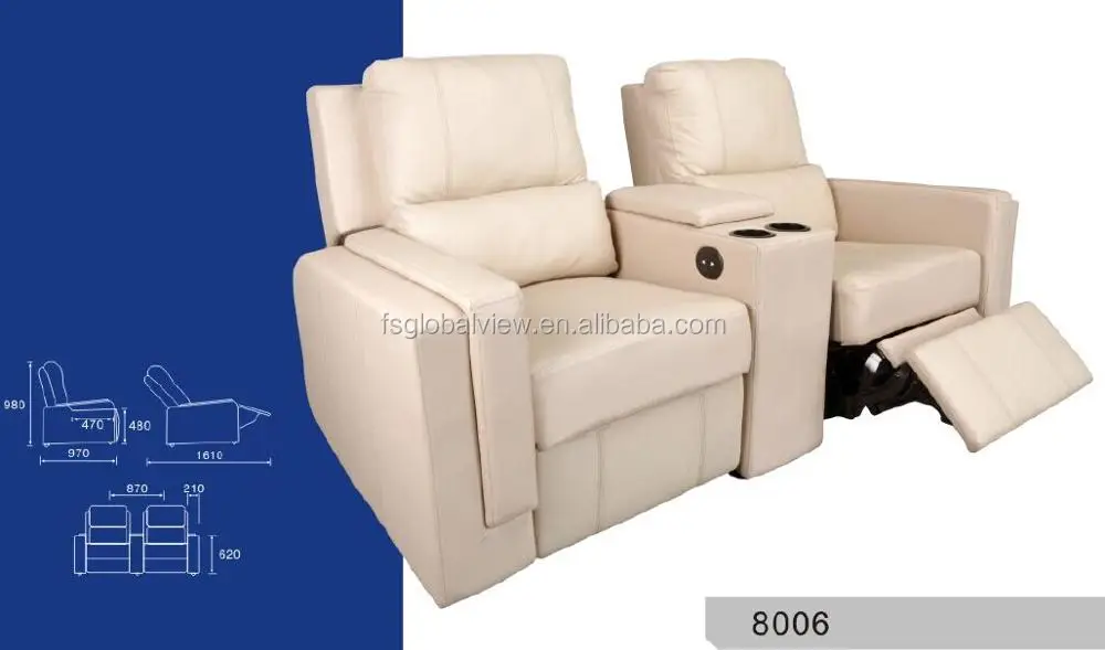 Modern Design Fashion Trend Leather Sofa Cinema Seats Modern Design Fashion Trend Leather