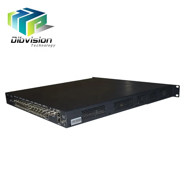 

Local area network IPTV headend 8 channels AV Encoder with IP UDP Unicast/Multicast output