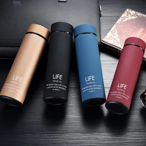 Image of Factory Price double wall vacuum thermos flask vacuum insulated bottle vaccum flask