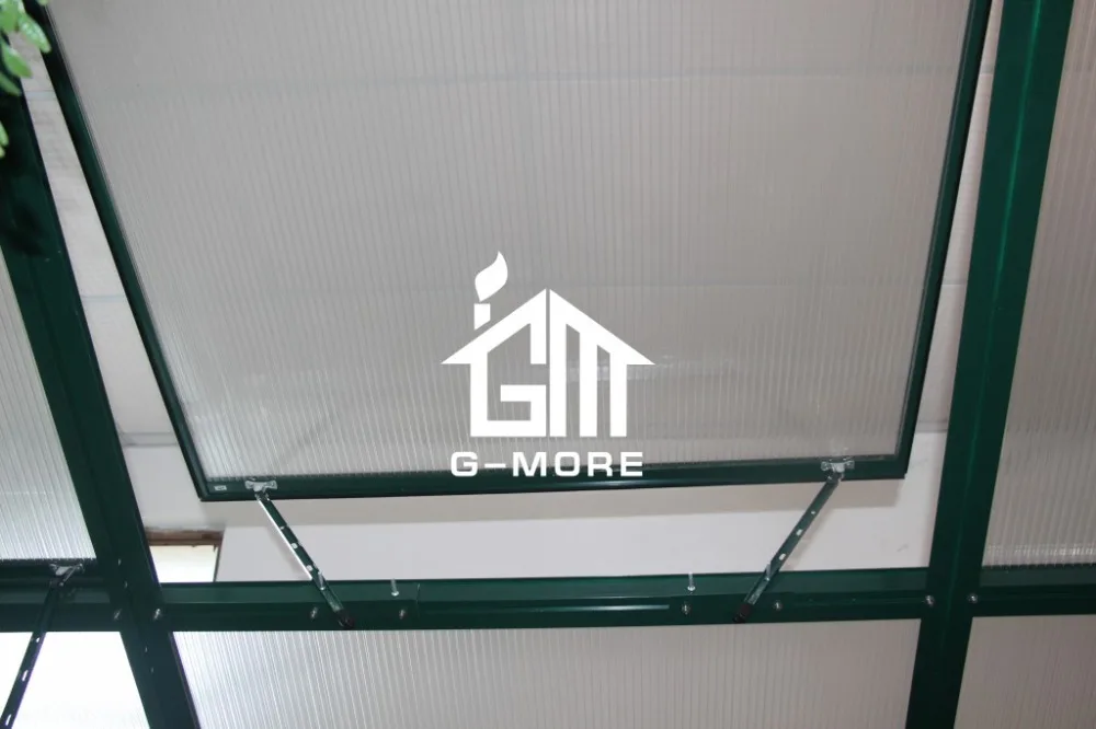 
Grange Series Professional Extra Heavy Duty Easy DIY 4 Seasons Aluminium 10mm polycarbonate Extendable Hobby Garden Greenhouse 