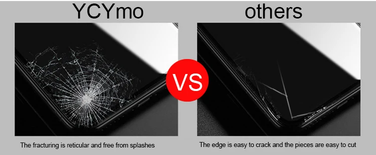 New accessories full cover 9H 3D tempered glass screen protector for iphone x cell phone screen protector tempered glass