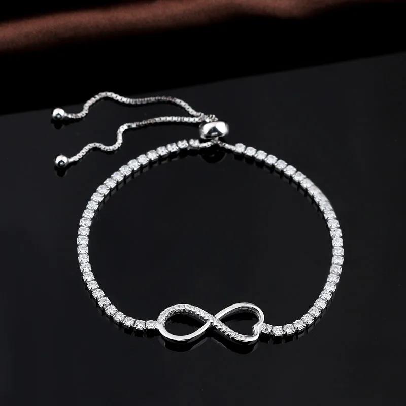 

2018 Infinity Chain Bracelet Jewelry From China Manufacturer