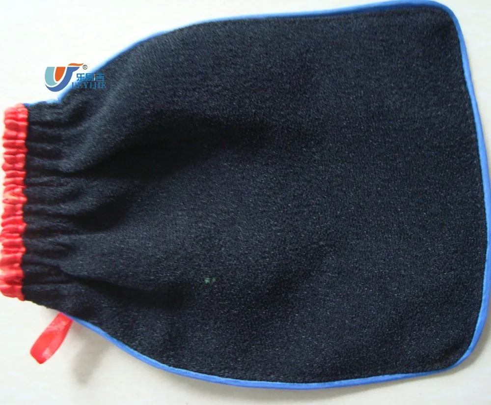 

Glove Type And Viscose Rayon Cleaning Morocco Bath Scrub Glove Mitt Loofah Body Bath Gloves Exfoliating Scrubber Sponge