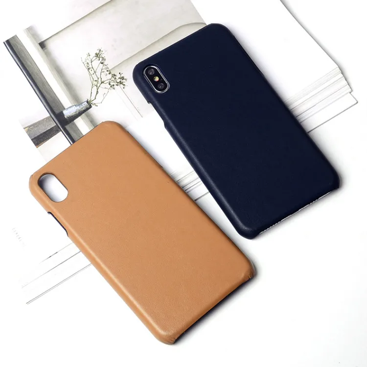 

Wholesale Genuine Leather Phone Case for iPhone Xs Max, Carcasas para Celulares