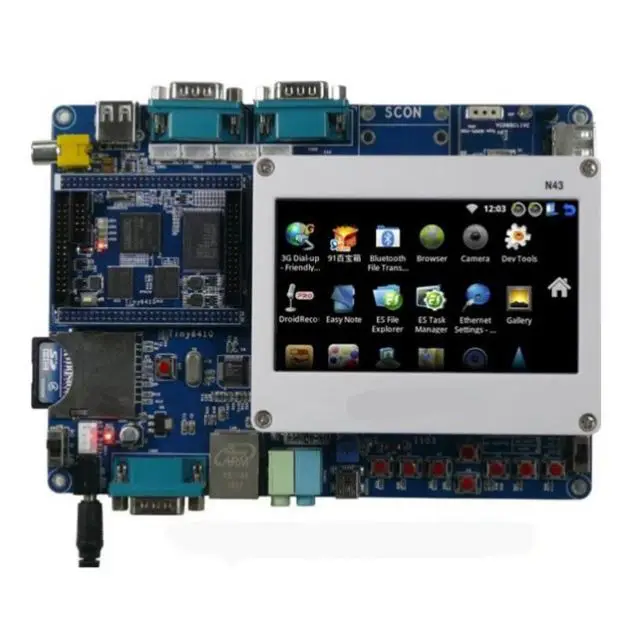Tiny6410 4.3" Touch Screen 533 MHz S3C6410 256M Memory 2G Nand Flash Android2.3 ARM11 Learning Development Board