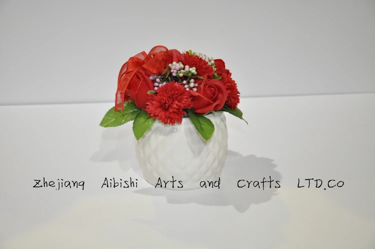 工場価格美しいカラフルな人工ローズソープフラワーカーネーション造花花瓶のためのガールフレンド Buy 人工花のため販売 人工花で香り 人工花のためグレーブス Product On Alibaba Com