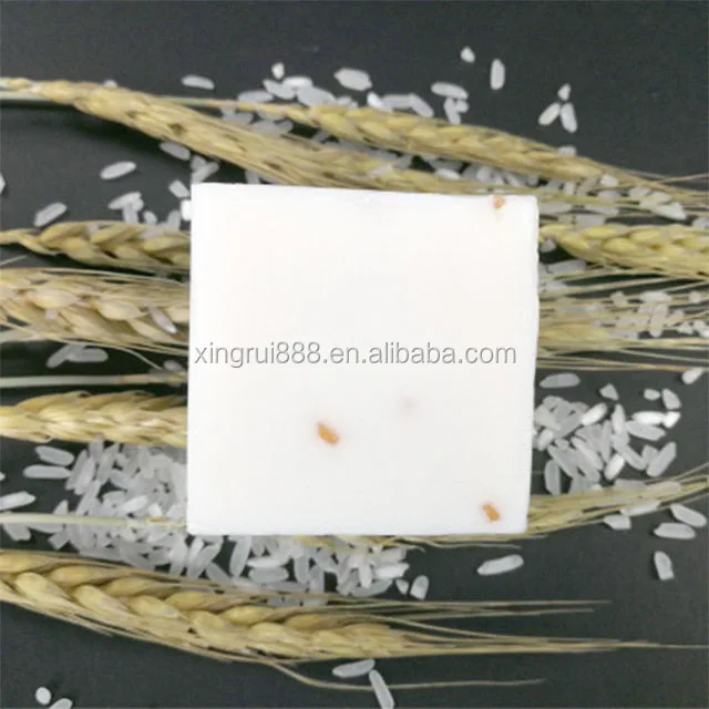 60g handmade Thailand rice soap JAM rice milk  brightening soap