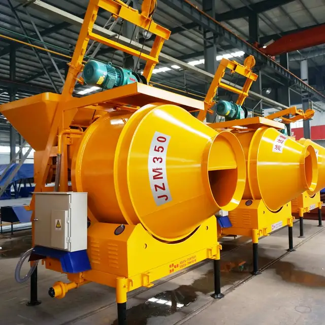 hongda concrete batching machine