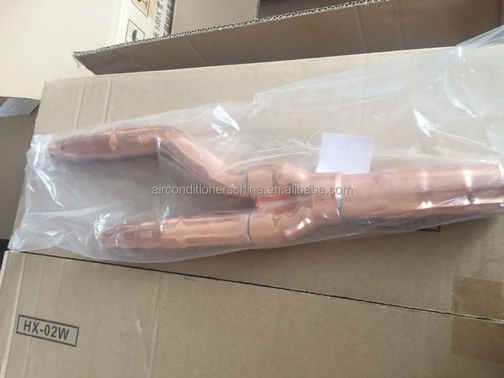 
Trane Refnet copper pipe 