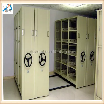 Double Side Movable Archive Cabinet Shelving Compactor Buy