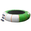 2019 orbit water trampoline in water play equipment,inflatable water trampoline