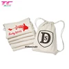 Top Factory Backpack Style Custom Cotton Draw String Shoes Dust Bag Promotional Drawstring Rucksack Bags