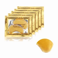 

Collagen Moisturizing 24K GOLD EYE MASK Gel Pads 20 pairs Under Eye Mask Hyaluronic Anti Aging