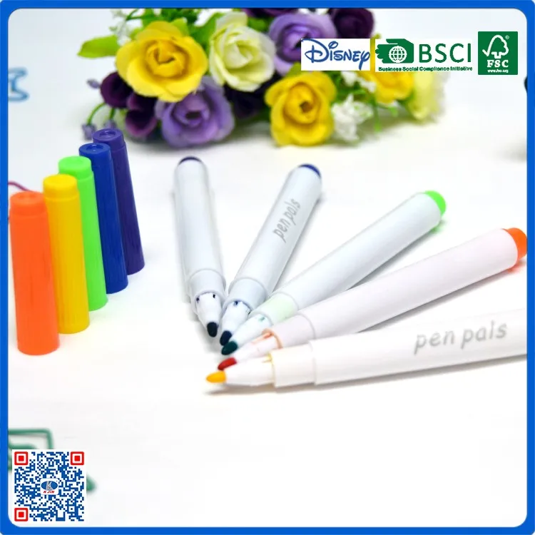 Silicone Glass Marker Pen Art Drawing Black Board Glass Marker Buy