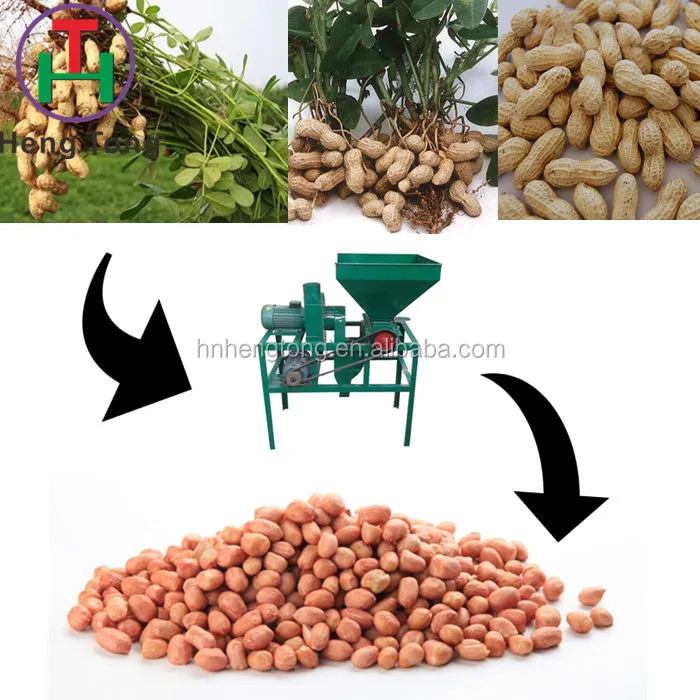 peanut shelling machine