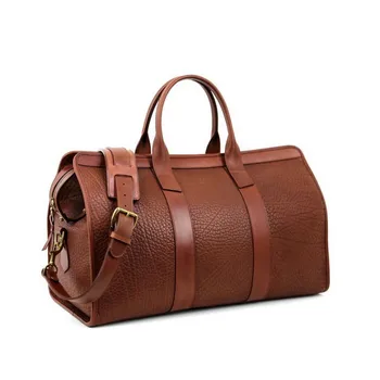 Wholesale Mens Leather Duffle Bag And Genuine Leather Big Bag Travel Bag - Buy Leather Duffle ...