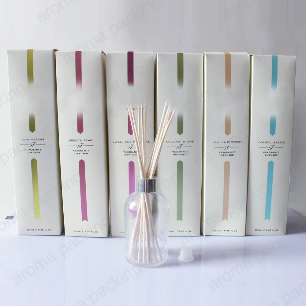 Custom White Reed Diffuser Packaging Boxes For Sale - Buy Reed Diffuser ...