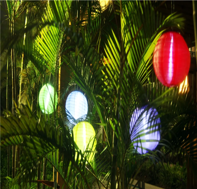 
Christmas solar led decorative hanging lantern string lights 