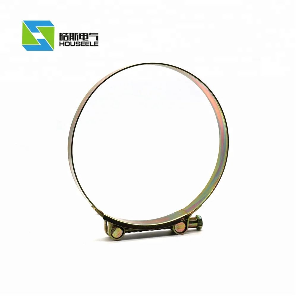 
Irrigation system spare parts American stainless steel hose clamp 