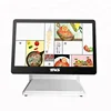 15.6" touch dual screen pos machine support restaurant / retail pos software