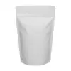 1kg Matte White Loose Leaf Tea Stand Up Ziplock Pouch