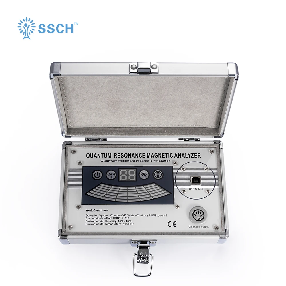 

The 4th generation mini quantum magnetic resonance analyser