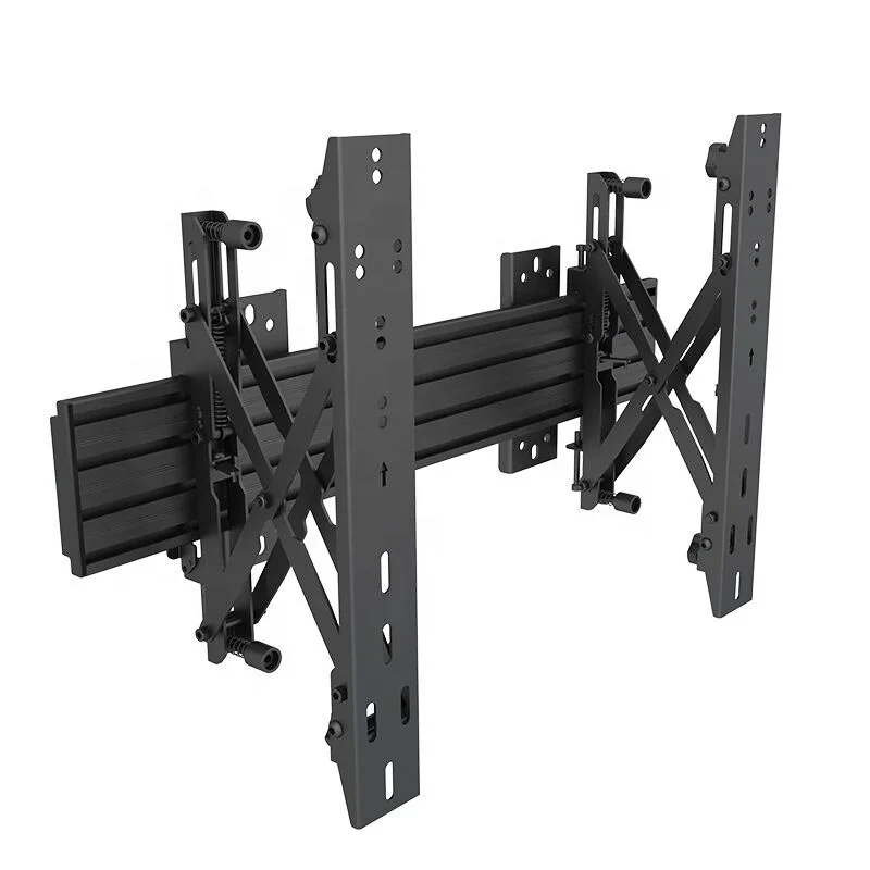 

Micro Adjustable Push In Push Out LCD TV Wall Mounting Bracket For Video Wall 55 Inch Screen