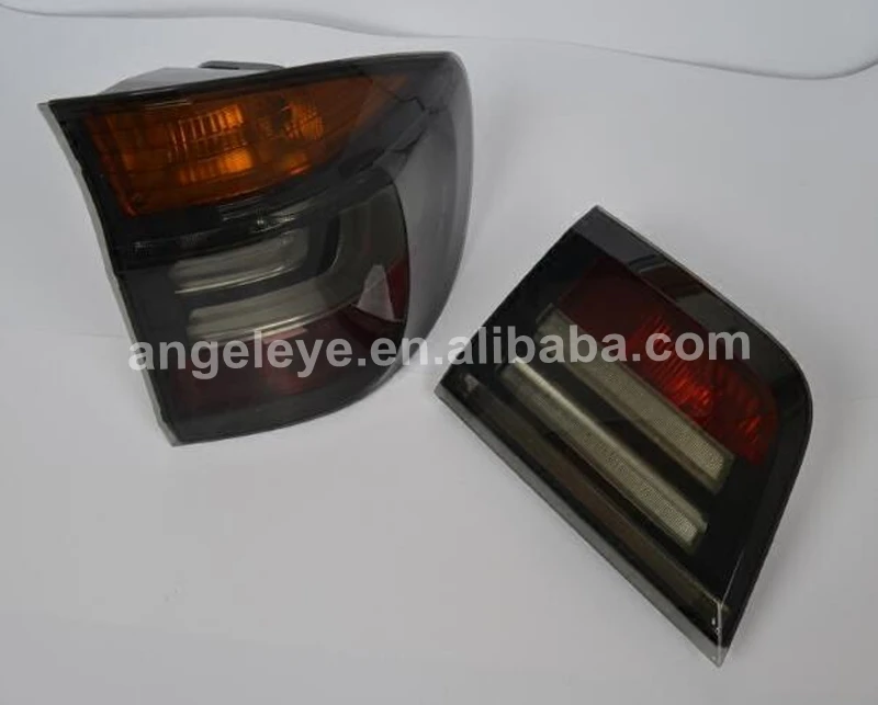 For BMW X5 E70 2007-2013 Rear Lamp SN smoke Black