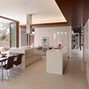 Stand up kitchen cabinet organization for custom cabinets