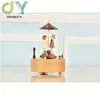 Wholesale solid wood music box crafts Valentine's Day present