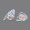 Super Soft Transparent Noise Cancelling Ear Plugs Hearing Protection for Music/Industry/Travel, Professional Earplugs